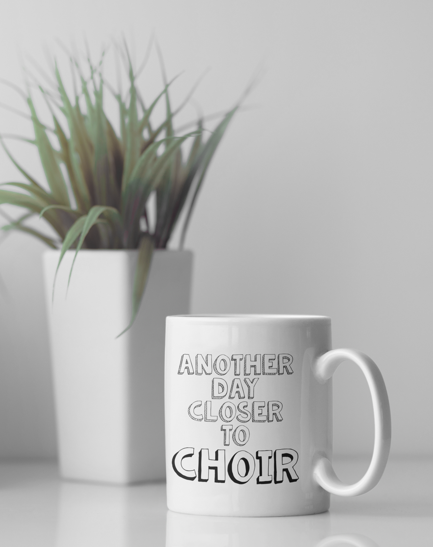 Most Likely To Hit A High Note Only Dogs Can Hear, Music Gift, Choir Gift, Singer Gift, 11 oz. Black Mug