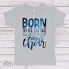 Toddler Gift, Music Gift, Toddler Tshirt, Born To Be In the Choir Toddler Jersey T-Shirt