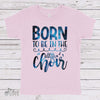 Toddler Gift, Music Gift, Toddler Tshirt, Born To Be In the Choir Toddler Jersey T-Shirt