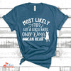 Most Likely To Sing A High Note Higher Than Dogs Can Hear, Music Gift, Gift For Singers, Choir Gift, Unisex Jersey Short-Sleeve T-Shirt