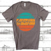 Retro Musical Notes, Gift For Him, Music Sunset, Music Gift, Gift For Musician, Singer, Chorister, Unisex Jersey Short-Sleeve Tee