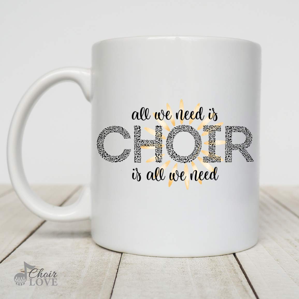 Most Likely To Hit A High Note Only Dogs Can Hear, Music Gift, Choir Gift, Singer Gift, 11 oz. Black Mug