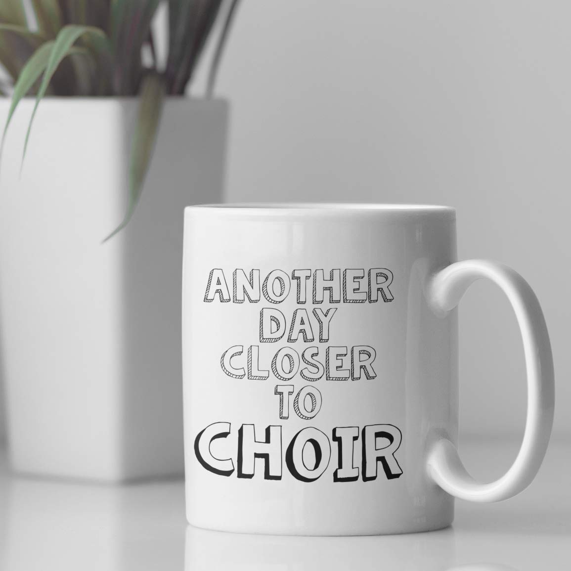 Most Likely To Hit A High Note Only Dogs Can Hear, Music Gift, Choir Gift, Singer Gift, 11 oz. Black Mug