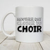 Most Likely To Hit A High Note Only Dogs Can Hear, Music Gift, Choir Gift, Singer Gift, 11 oz. Black Mug