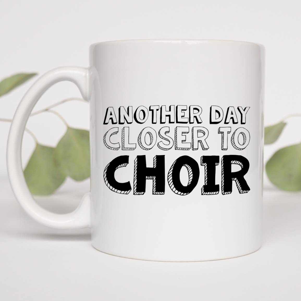 Most Likely To Hit A High Note Only Dogs Can Hear, Music Gift, Choir Gift, Singer Gift, 11 oz. Black Mug