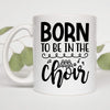 Most Likely To Hit A High Note Only Dogs Can Hear, Music Gift, Choir Gift, Singer Gift, 11 oz. Black Mug