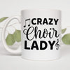 Most Likely To Hit A High Note Only Dogs Can Hear, Music Gift, Choir Gift, Singer Gift, 11 oz. Black Mug