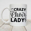 Most Likely To Hit A High Note Only Dogs Can Hear, Music Gift, Choir Gift, Singer Gift, 11 oz. Black Mug