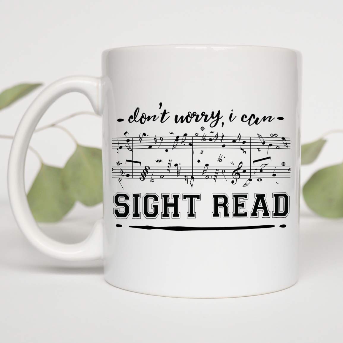 Most Likely To Hit A High Note Only Dogs Can Hear, Music Gift, Choir Gift, Singer Gift, 11 oz. Black Mug