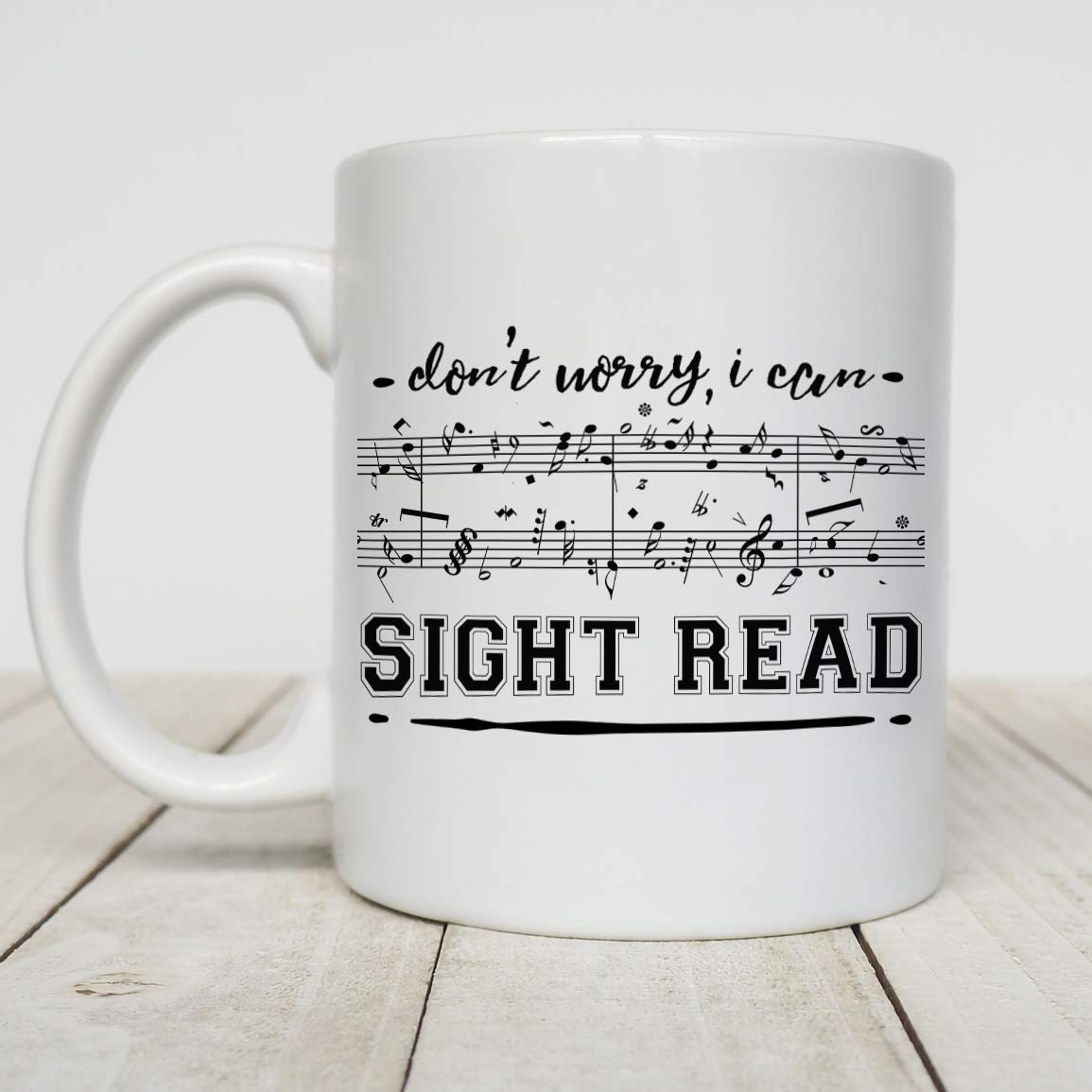 Most Likely To Hit A High Note Only Dogs Can Hear, Music Gift, Choir Gift, Singer Gift, 11 oz. Black Mug