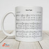 Most Likely To Hit A High Note Only Dogs Can Hear, Music Gift, Choir Gift, Singer Gift, 11 oz. Black Mug