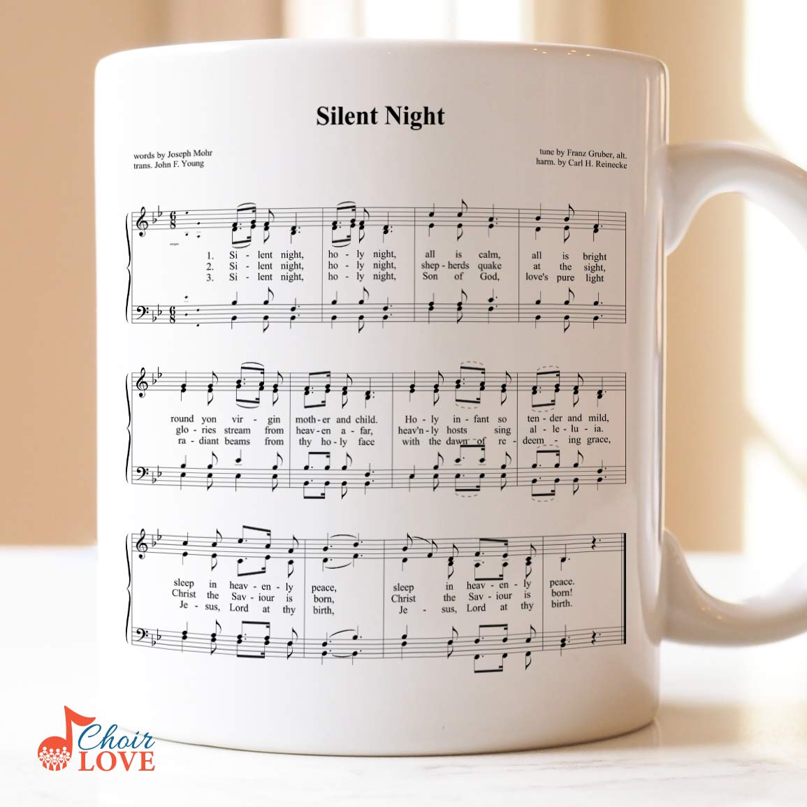 Most Likely To Hit A High Note Only Dogs Can Hear, Music Gift, Choir Gift, Singer Gift, 11 oz. Black Mug