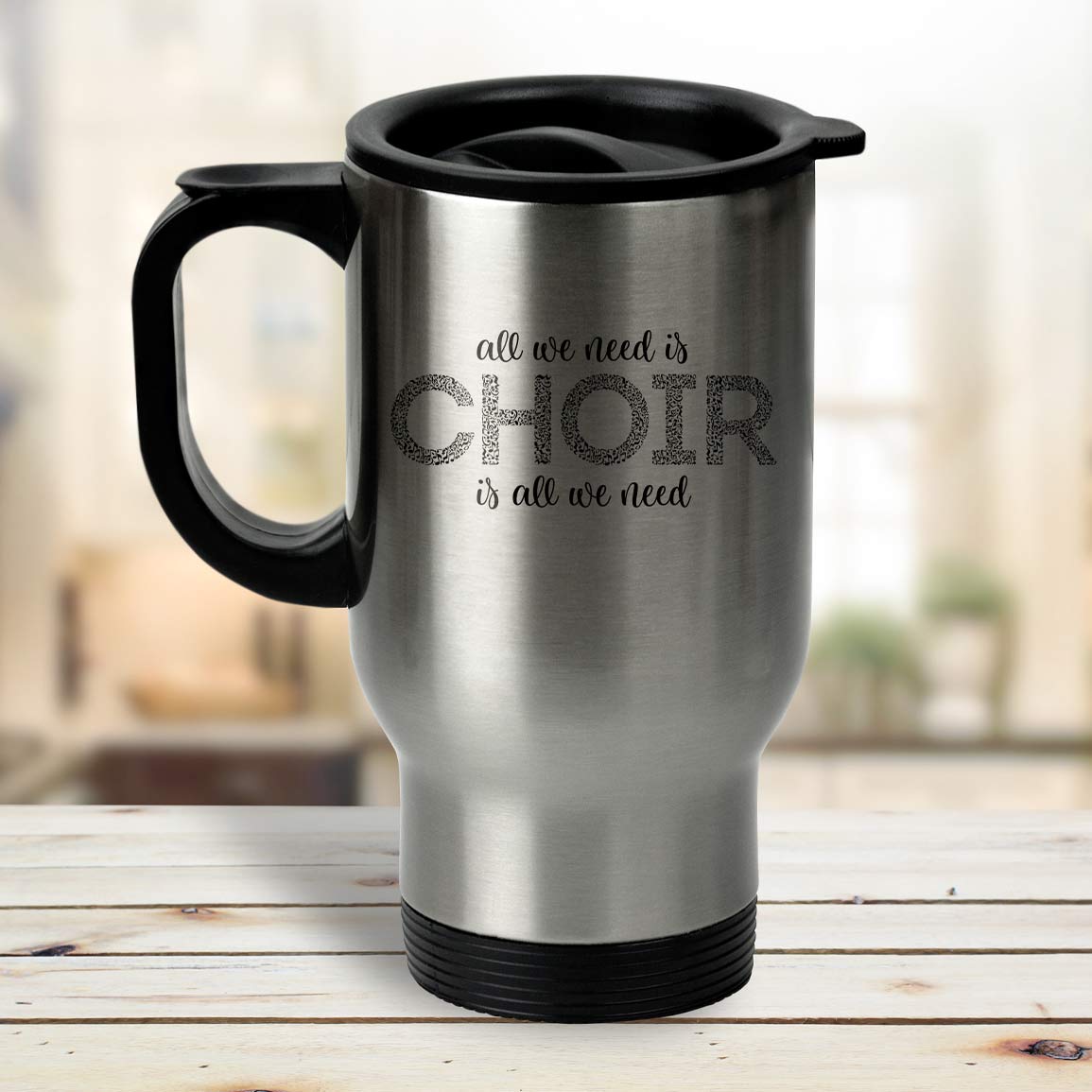 Most Likely To Hit A High Note Only Dogs Can Hear, Music Gift, Choir Gift, Singer Gift, 11 oz. Black Mug