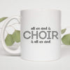 Most Likely To Hit A High Note Only Dogs Can Hear, Music Gift, Choir Gift, Singer Gift, 11 oz. Black Mug