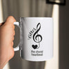 Most Likely To Hit A High Note Only Dogs Can Hear, Music Gift, Choir Gift, Singer Gift, 11 oz. Black Mug