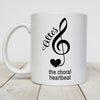 Most Likely To Hit A High Note Only Dogs Can Hear, Music Gift, Choir Gift, Singer Gift, 11 oz. Black Mug