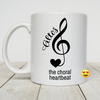 Most Likely To Hit A High Note Only Dogs Can Hear, Music Gift, Choir Gift, Singer Gift, 11 oz. Black Mug