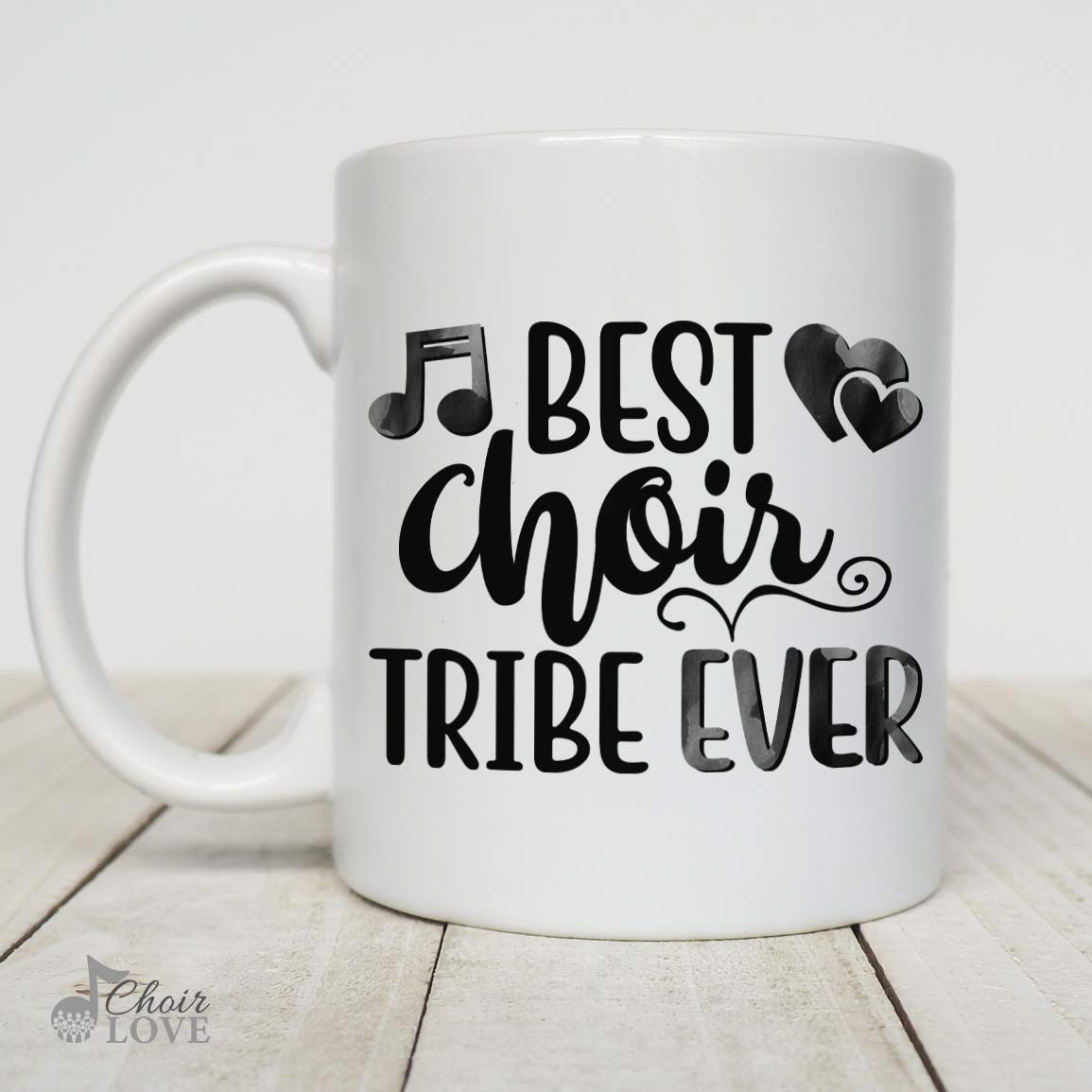 Most Likely To Hit A High Note Only Dogs Can Hear, Music Gift, Choir Gift, Singer Gift, 11 oz. Black Mug