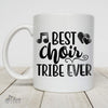 Most Likely To Hit A High Note Only Dogs Can Hear, Music Gift, Choir Gift, Singer Gift, 11 oz. Black Mug