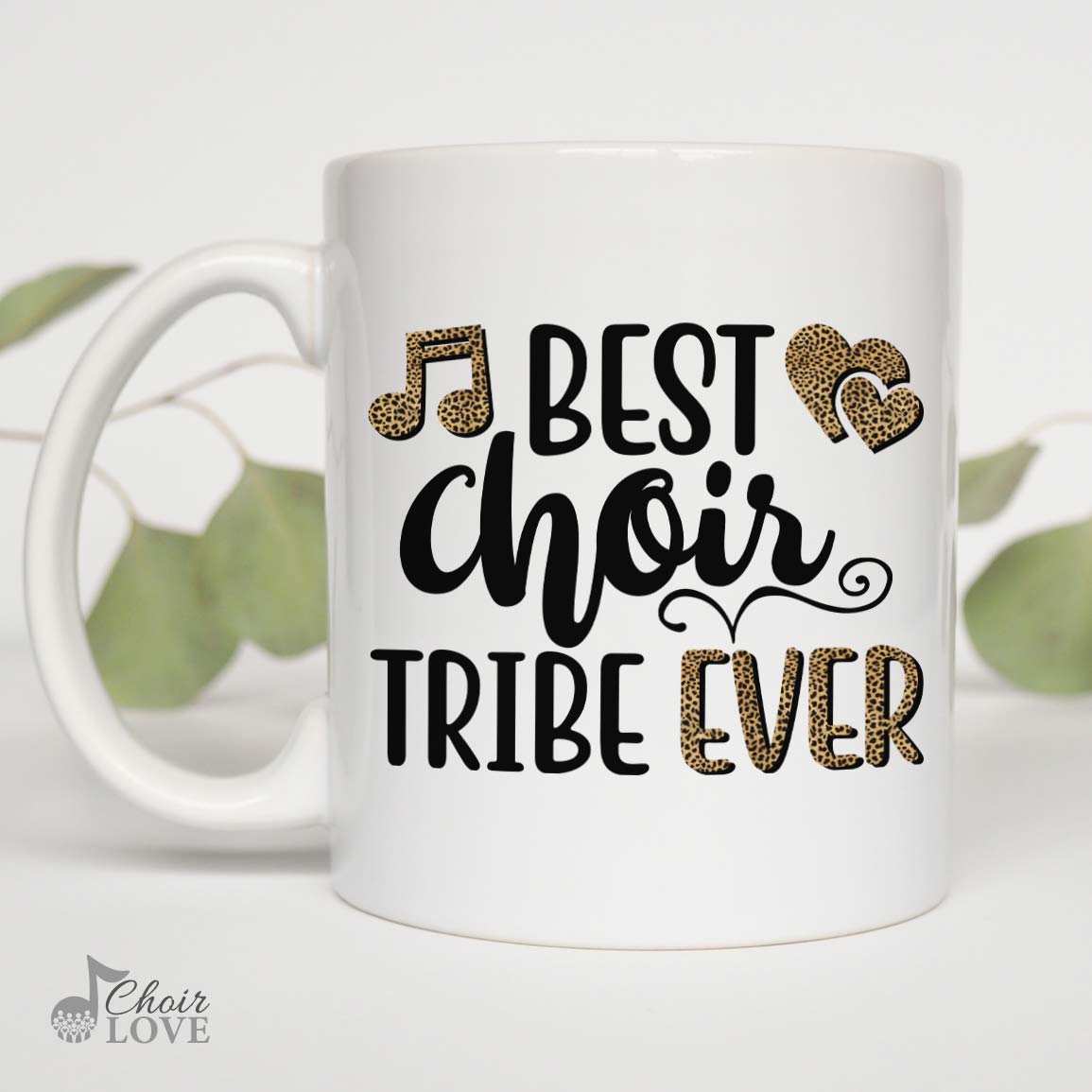 Most Likely To Hit A High Note Only Dogs Can Hear, Music Gift, Choir Gift, Singer Gift, 11 oz. Black Mug