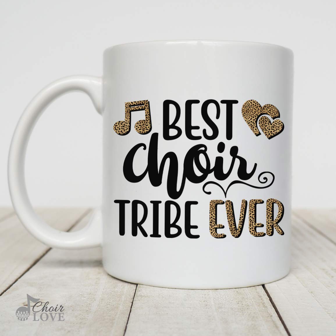 Most Likely To Hit A High Note Only Dogs Can Hear, Music Gift, Choir Gift, Singer Gift, 11 oz. Black Mug