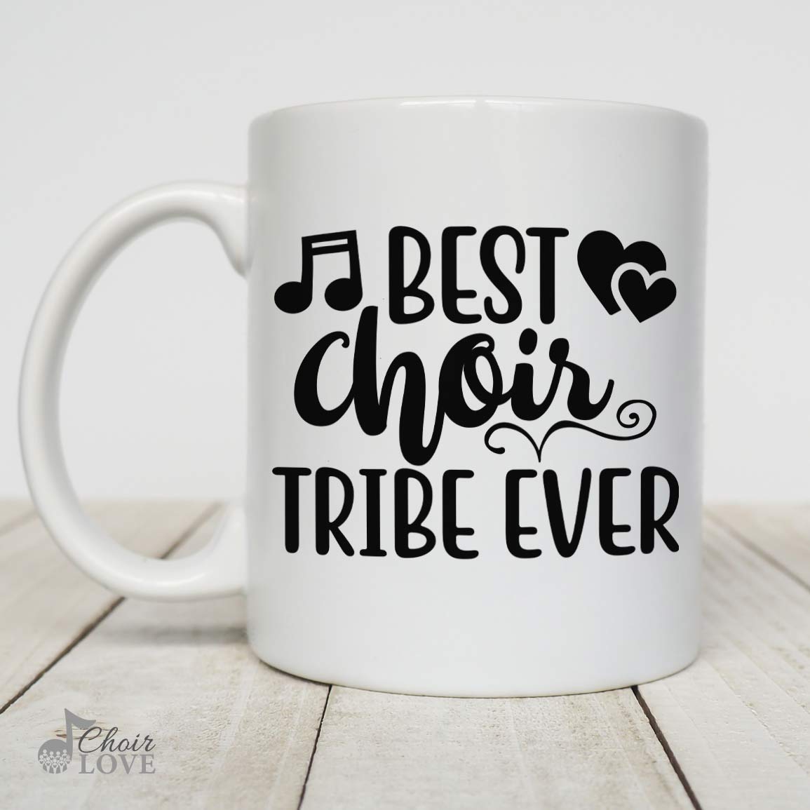 Most Likely To Hit A High Note Only Dogs Can Hear, Music Gift, Choir Gift, Singer Gift, 11 oz. Black Mug