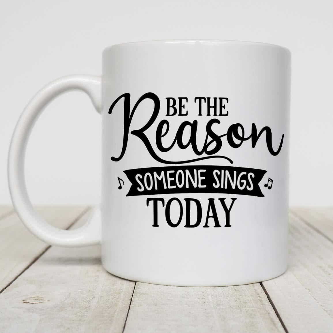 Most Likely To Hit A High Note Only Dogs Can Hear, Music Gift, Choir Gift, Singer Gift, 11 oz. Black Mug