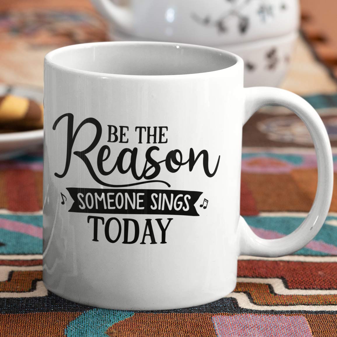 Most Likely To Hit A High Note Only Dogs Can Hear, Music Gift, Choir Gift, Singer Gift, 11 oz. Black Mug