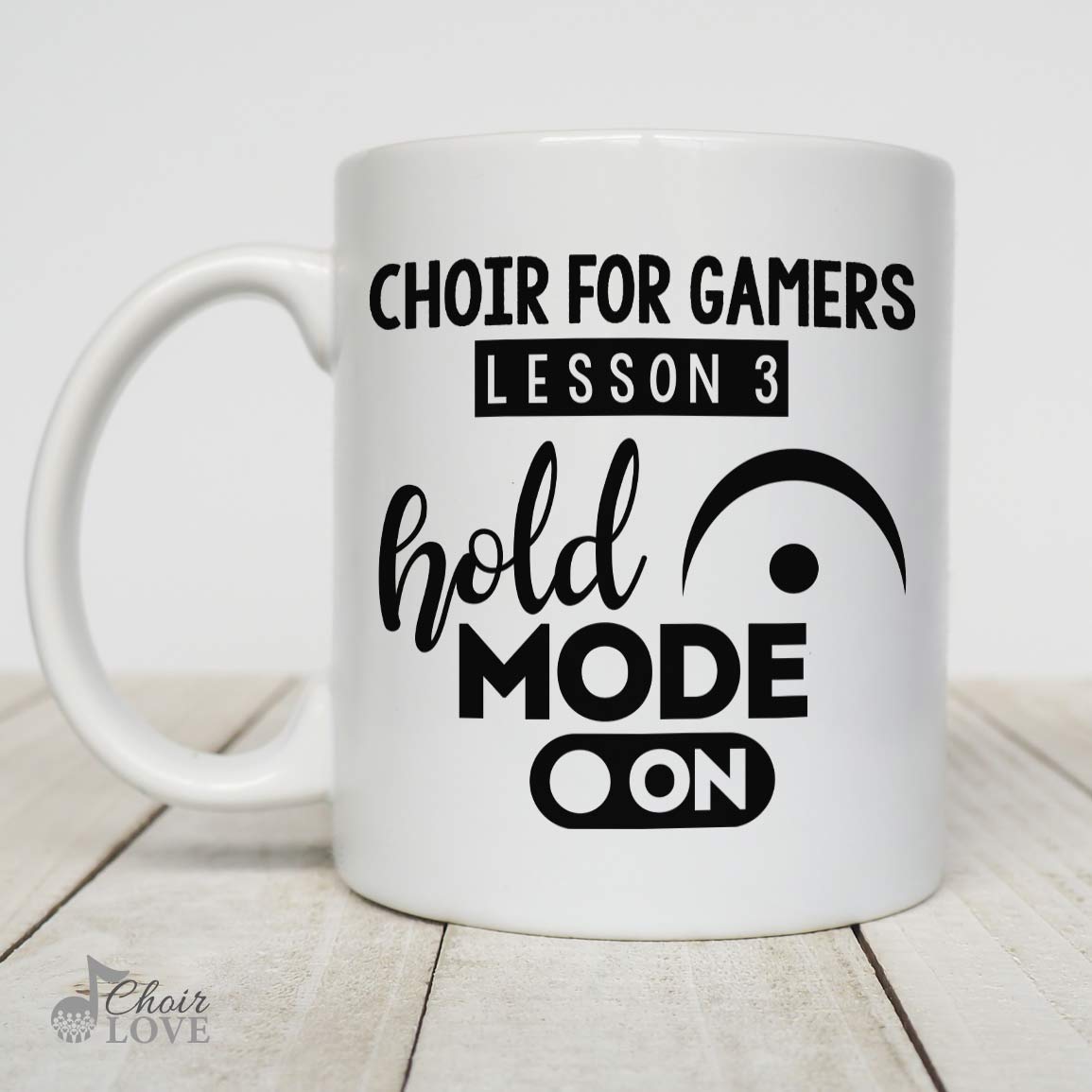 Most Likely To Hit A High Note Only Dogs Can Hear, Music Gift, Choir Gift, Singer Gift, 11 oz. Black Mug