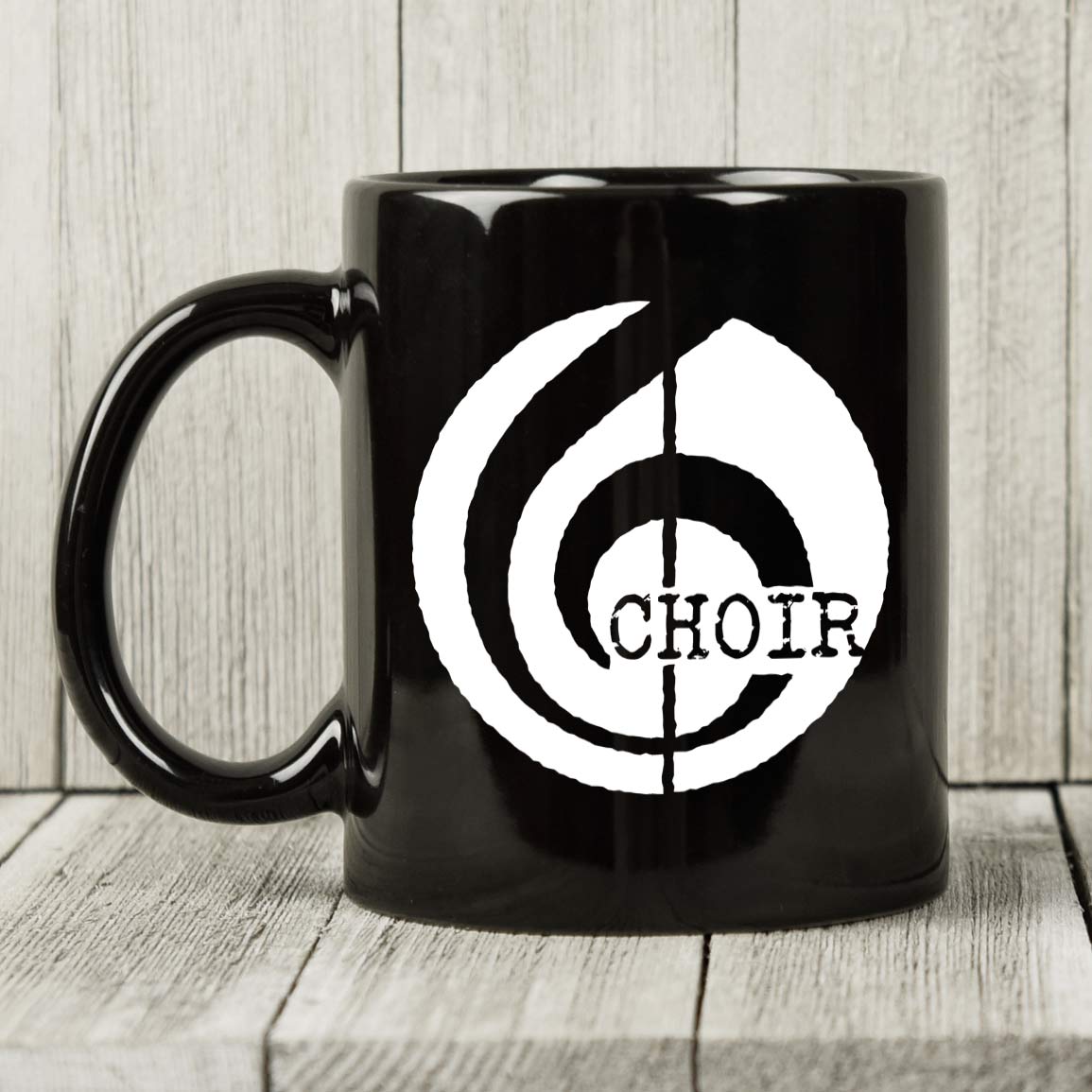 Most Likely To Hit A High Note Only Dogs Can Hear, Music Gift, Choir Gift, Singer Gift, 11 oz. Black Mug