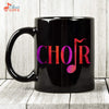 Most Likely To Hit A High Note Only Dogs Can Hear, Music Gift, Choir Gift, Singer Gift, 11 oz. Black Mug