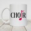 Most Likely To Hit A High Note Only Dogs Can Hear, Music Gift, Choir Gift, Singer Gift, 11 oz. Black Mug