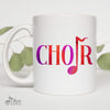 Most Likely To Hit A High Note Only Dogs Can Hear, Music Gift, Choir Gift, Singer Gift, 11 oz. Black Mug