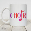 Most Likely To Hit A High Note Only Dogs Can Hear, Music Gift, Choir Gift, Singer Gift, 11 oz. Black Mug