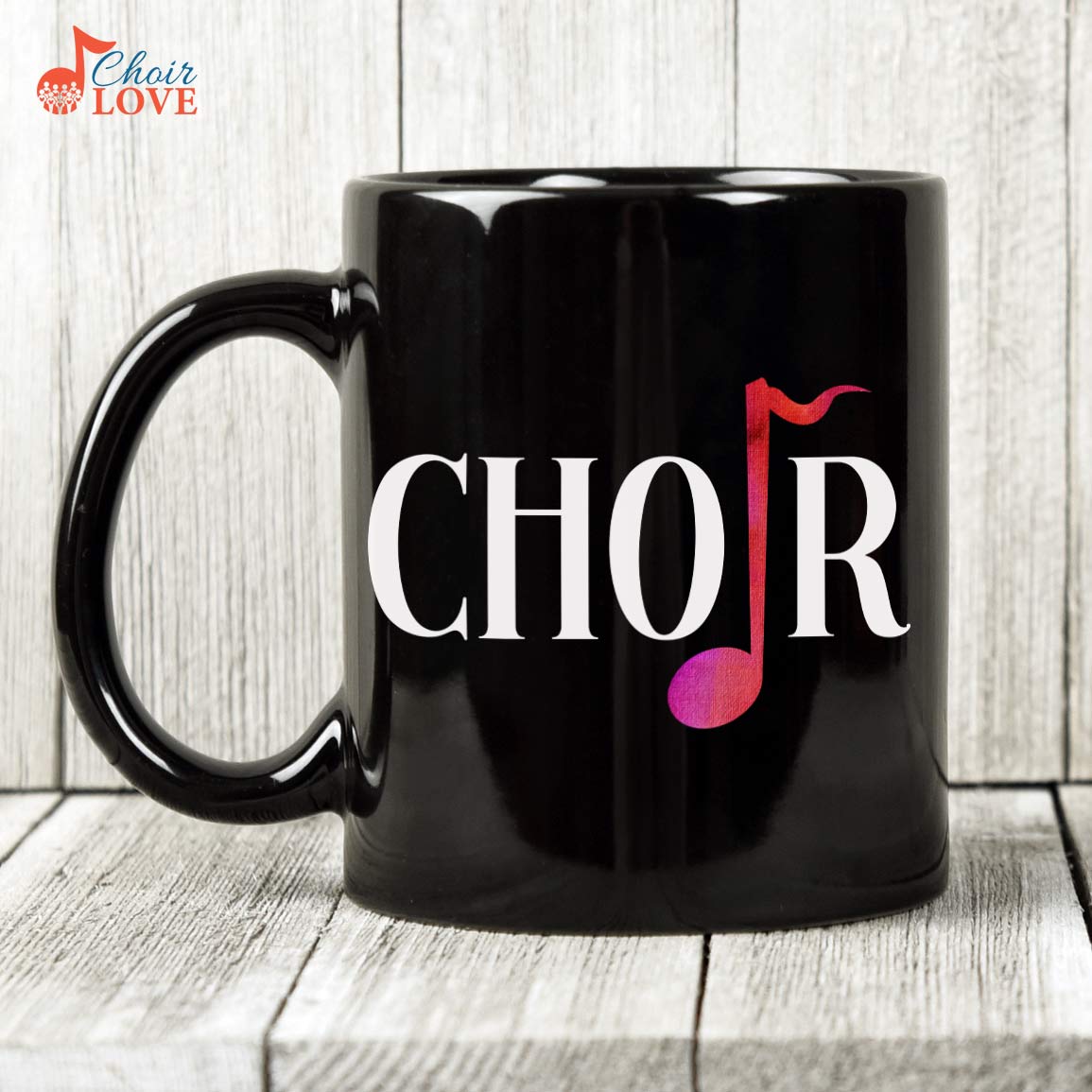 Most Likely To Hit A High Note Only Dogs Can Hear, Music Gift, Choir Gift, Singer Gift, 11 oz. Black Mug