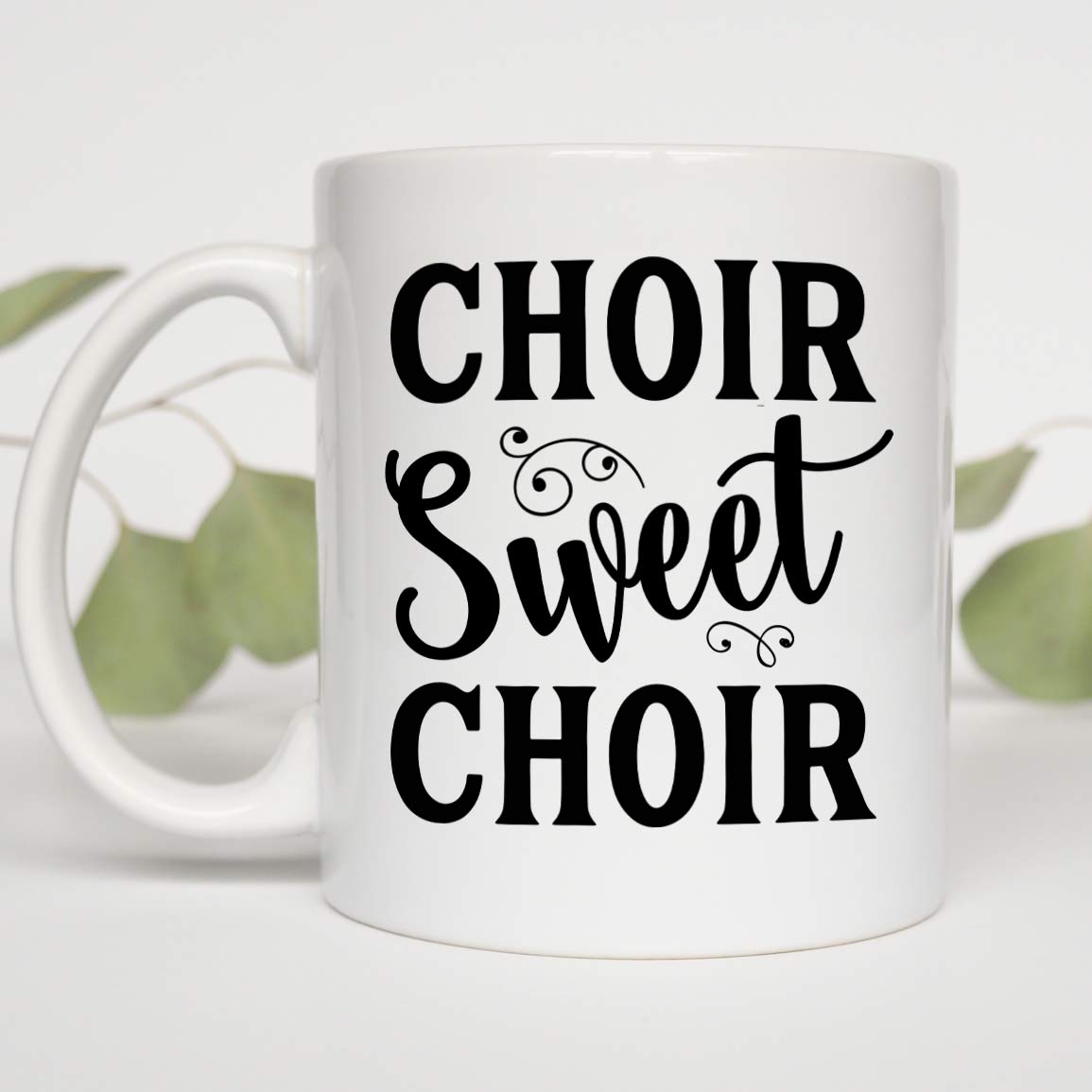 Most Likely To Hit A High Note Only Dogs Can Hear, Music Gift, Choir Gift, Singer Gift, 11 oz. Black Mug