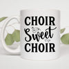 Most Likely To Hit A High Note Only Dogs Can Hear, Music Gift, Choir Gift, Singer Gift, 11 oz. Black Mug