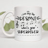 Most Likely To Hit A High Note Only Dogs Can Hear, Music Gift, Choir Gift, Singer Gift, 11 oz. Black Mug