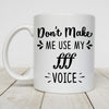 Most Likely To Hit A High Note Only Dogs Can Hear, Music Gift, Choir Gift, Singer Gift, 11 oz. Black Mug