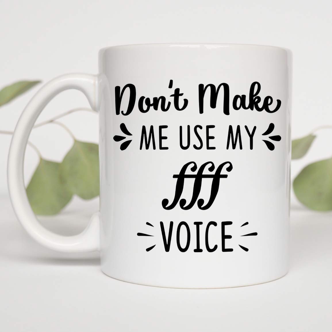 Most Likely To Hit A High Note Only Dogs Can Hear, Music Gift, Choir Gift, Singer Gift, 11 oz. Black Mug