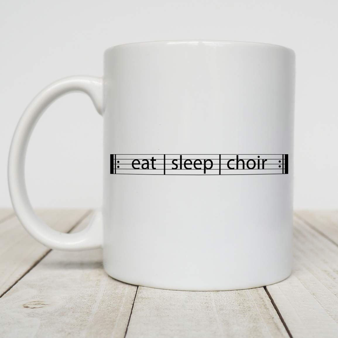 Most Likely To Hit A High Note Only Dogs Can Hear, Music Gift, Choir Gift, Singer Gift, 11 oz. Black Mug