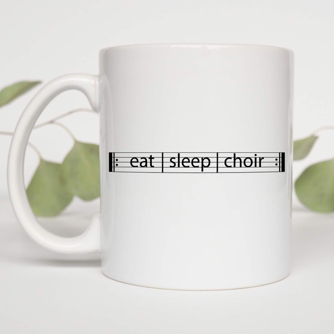 Most Likely To Hit A High Note Only Dogs Can Hear, Music Gift, Choir Gift, Singer Gift, 11 oz. Black Mug