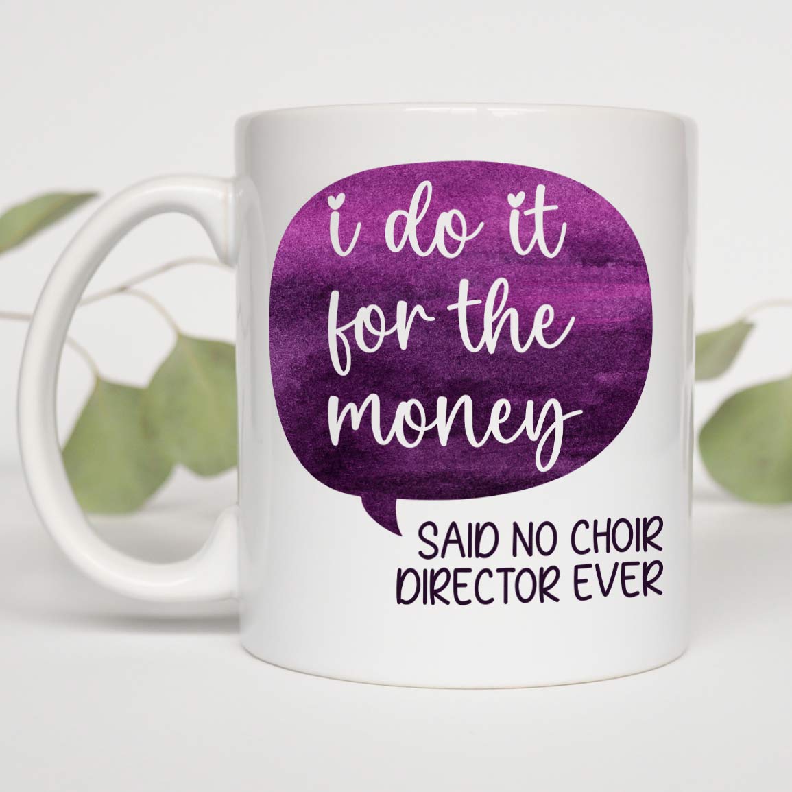 Most Likely To Hit A High Note Only Dogs Can Hear, Music Gift, Choir Gift, Singer Gift, 11 oz. Black Mug