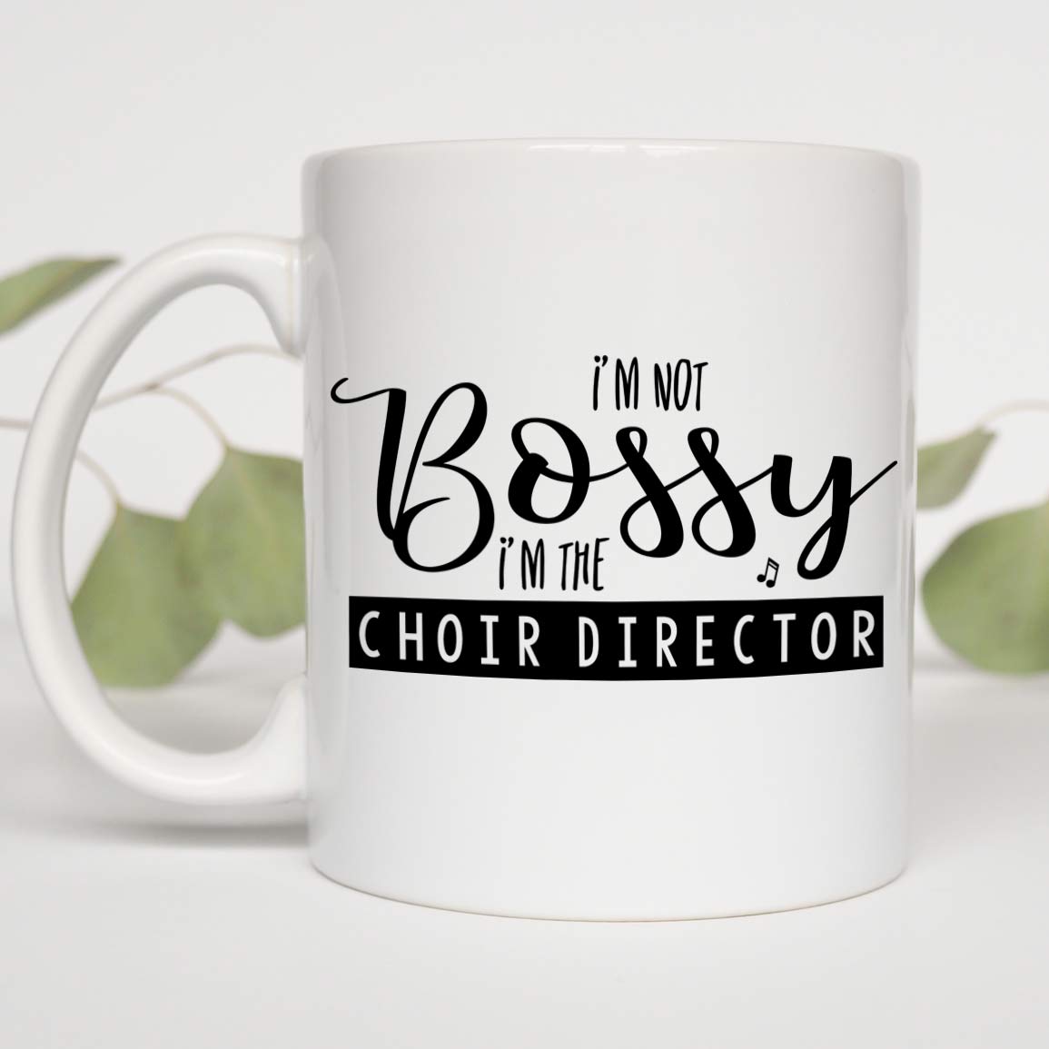 Most Likely To Hit A High Note Only Dogs Can Hear, Music Gift, Choir Gift, Singer Gift, 11 oz. Black Mug