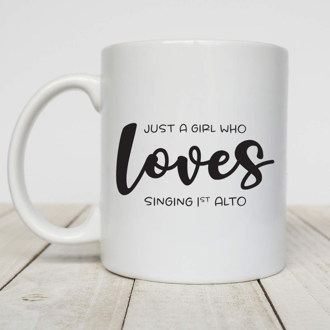 Most Likely To Hit A High Note Only Dogs Can Hear, Music Gift, Choir Gift, Singer Gift, 11 oz. Black Mug