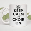 Most Likely To Hit A High Note Only Dogs Can Hear, Music Gift, Choir Gift, Singer Gift, 11 oz. Black Mug