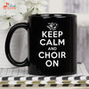 Most Likely To Hit A High Note Only Dogs Can Hear, Music Gift, Choir Gift, Singer Gift, 11 oz. Black Mug