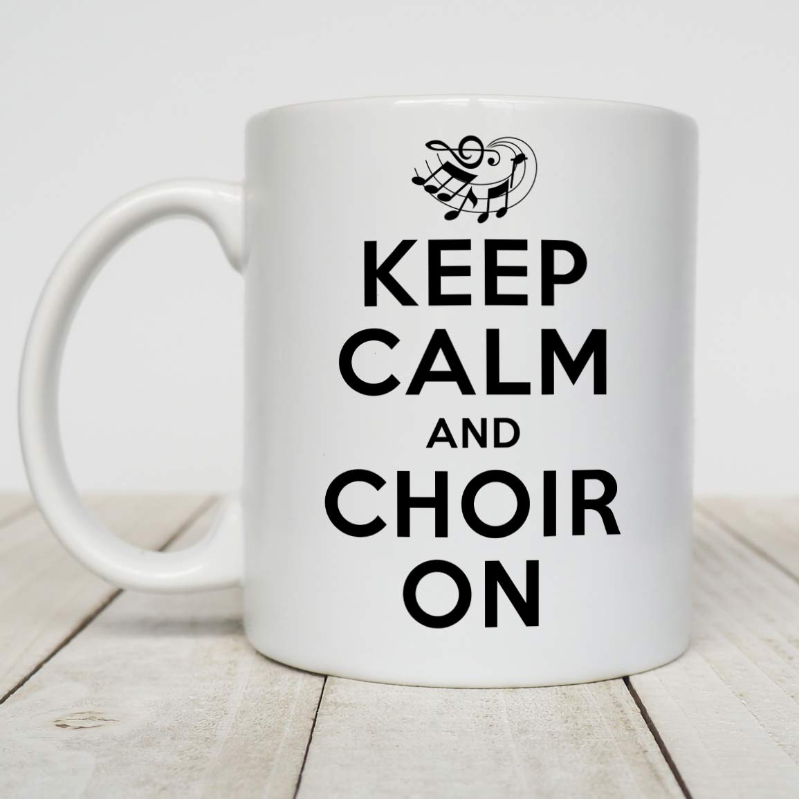 Most Likely To Hit A High Note Only Dogs Can Hear, Music Gift, Choir Gift, Singer Gift, 11 oz. Black Mug