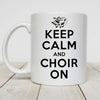 Most Likely To Hit A High Note Only Dogs Can Hear, Music Gift, Choir Gift, Singer Gift, 11 oz. Black Mug