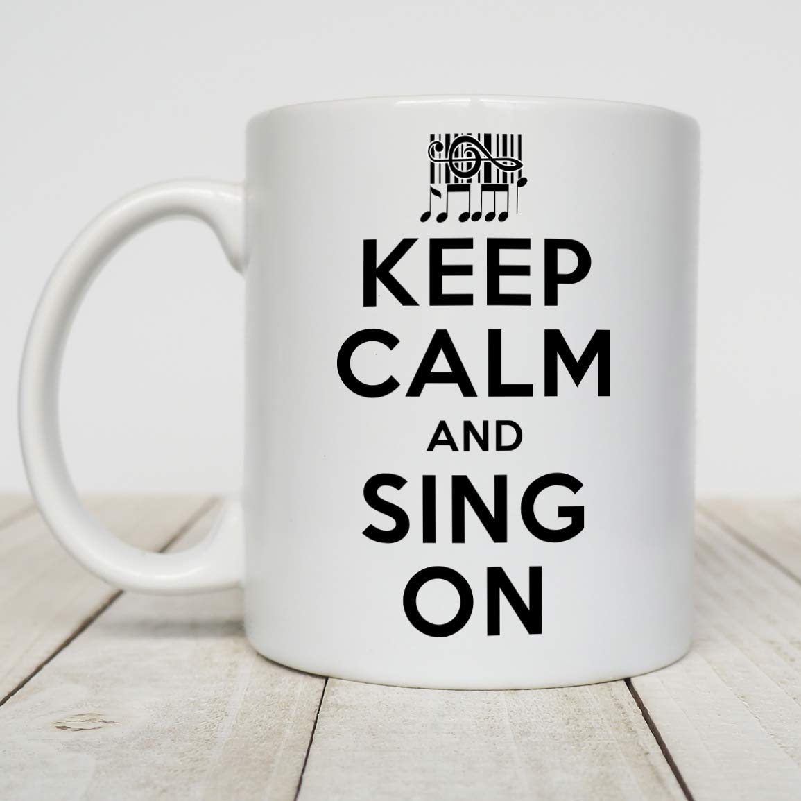 Most Likely To Hit A High Note Only Dogs Can Hear, Music Gift, Choir Gift, Singer Gift, 11 oz. Black Mug